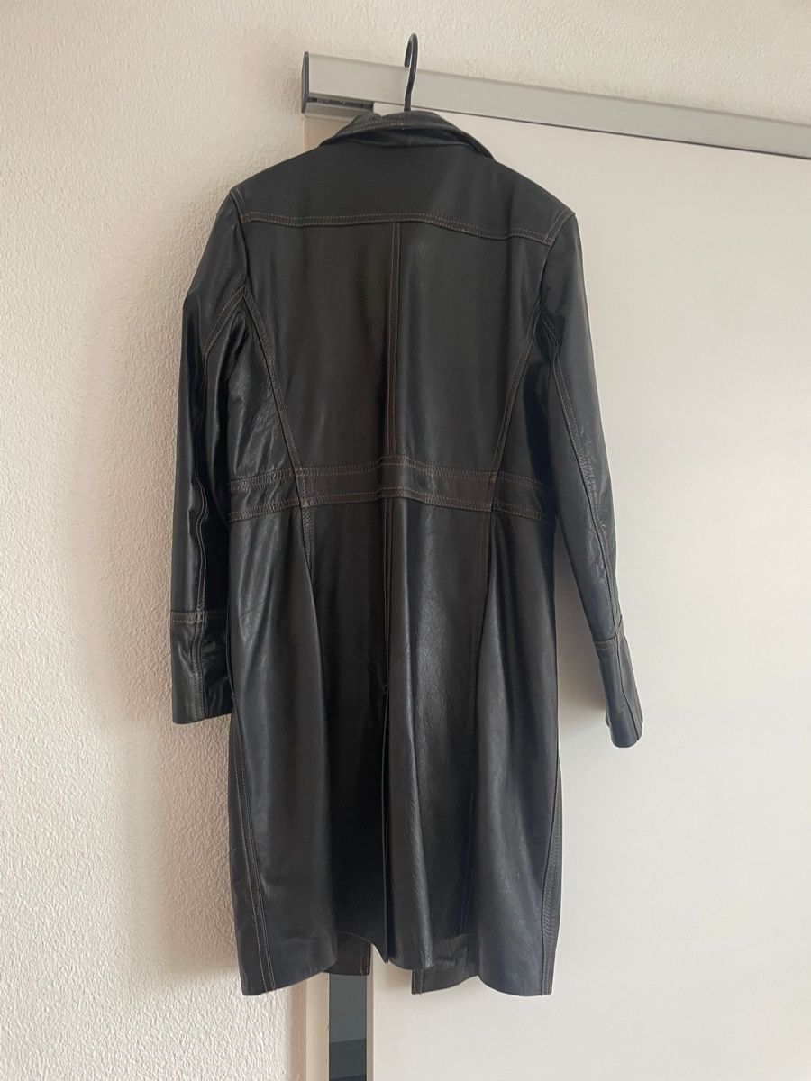 Cappotti: Vintage Leder Mantel/Jacke – Usato da Zürich venduto da joa_7xds 2
