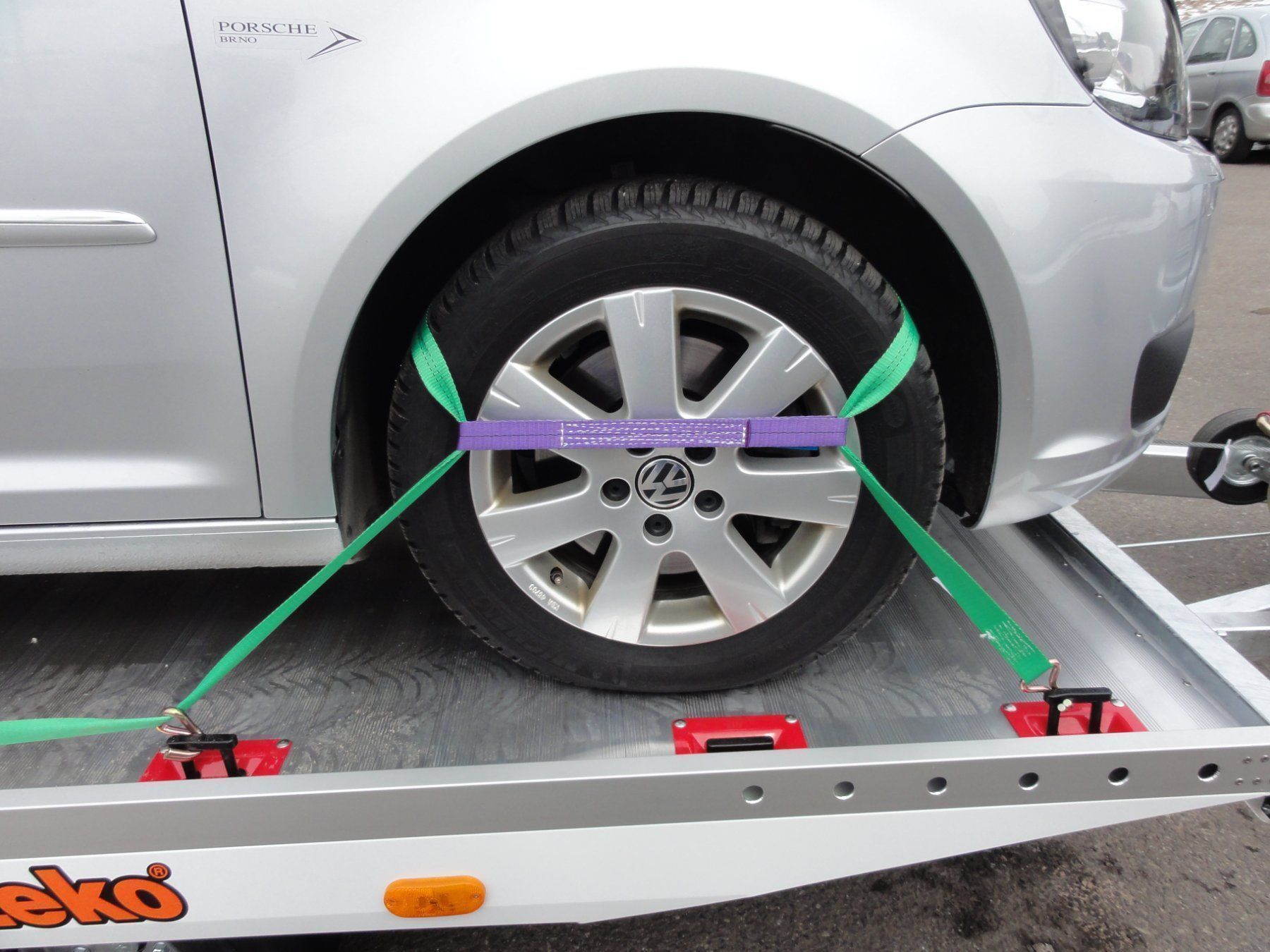 Vezeko Anhänger: Vezeko Autotransporter Imola 35.47 – Neu und originalverpackt aus Ruswil von sigrist6017 5