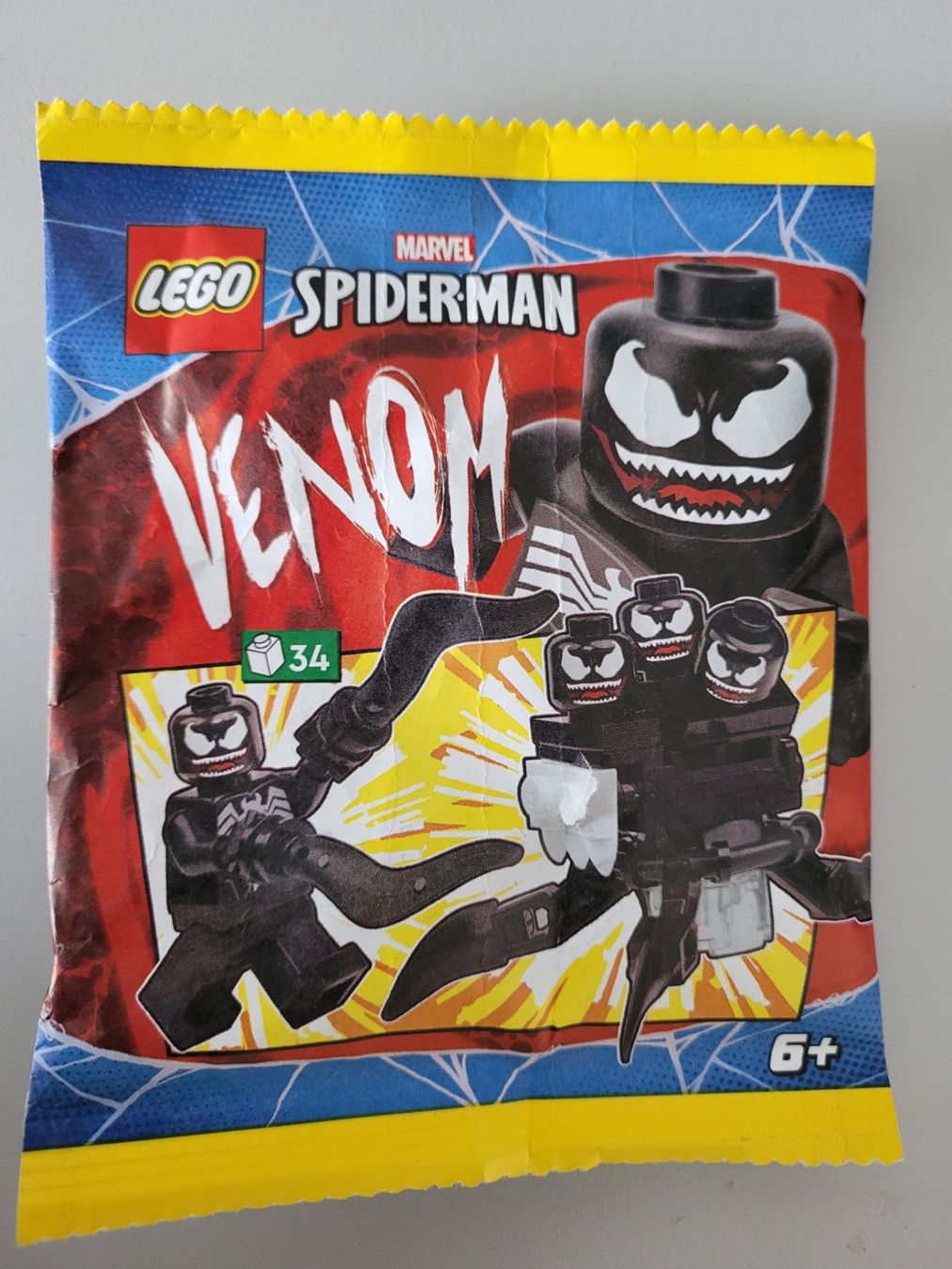 Lego Giocattoli: LEGO Spiderman Venom – Nuovo e nell'imballaggio originale da Kestenholz venduto da modano47