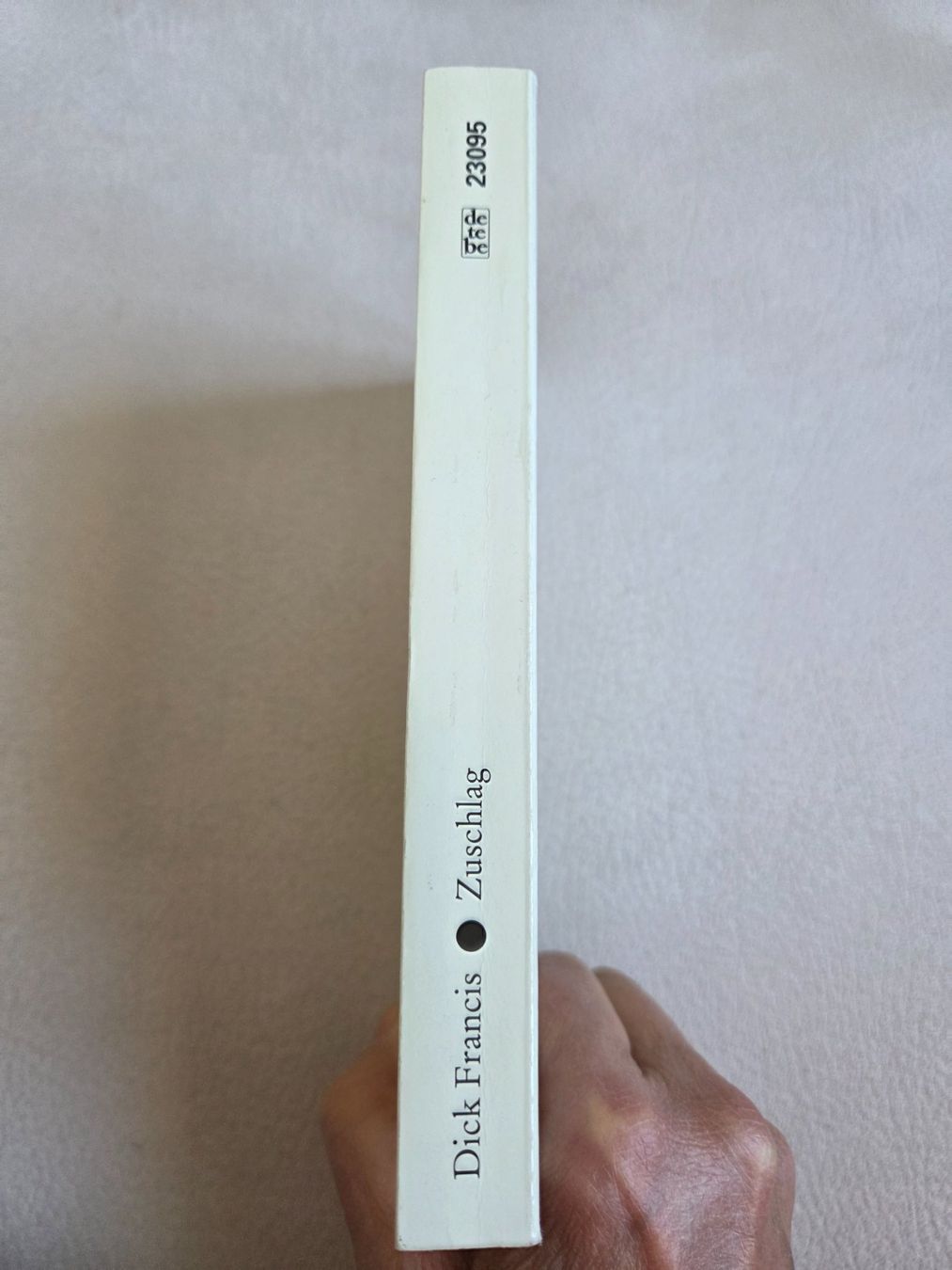 Libri: Dick Francis - Zuschlag – Usato da Bergdietikon venduto da Tanne_10 2