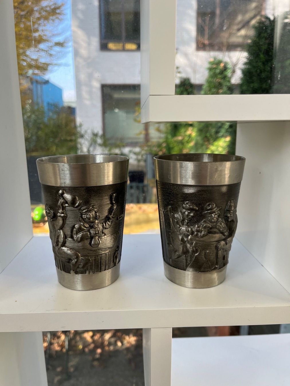 Contenitori & Simili: Konvolut 4 Vintage Zinnbecher – Usato da Luzern venduto da flixmaus 3