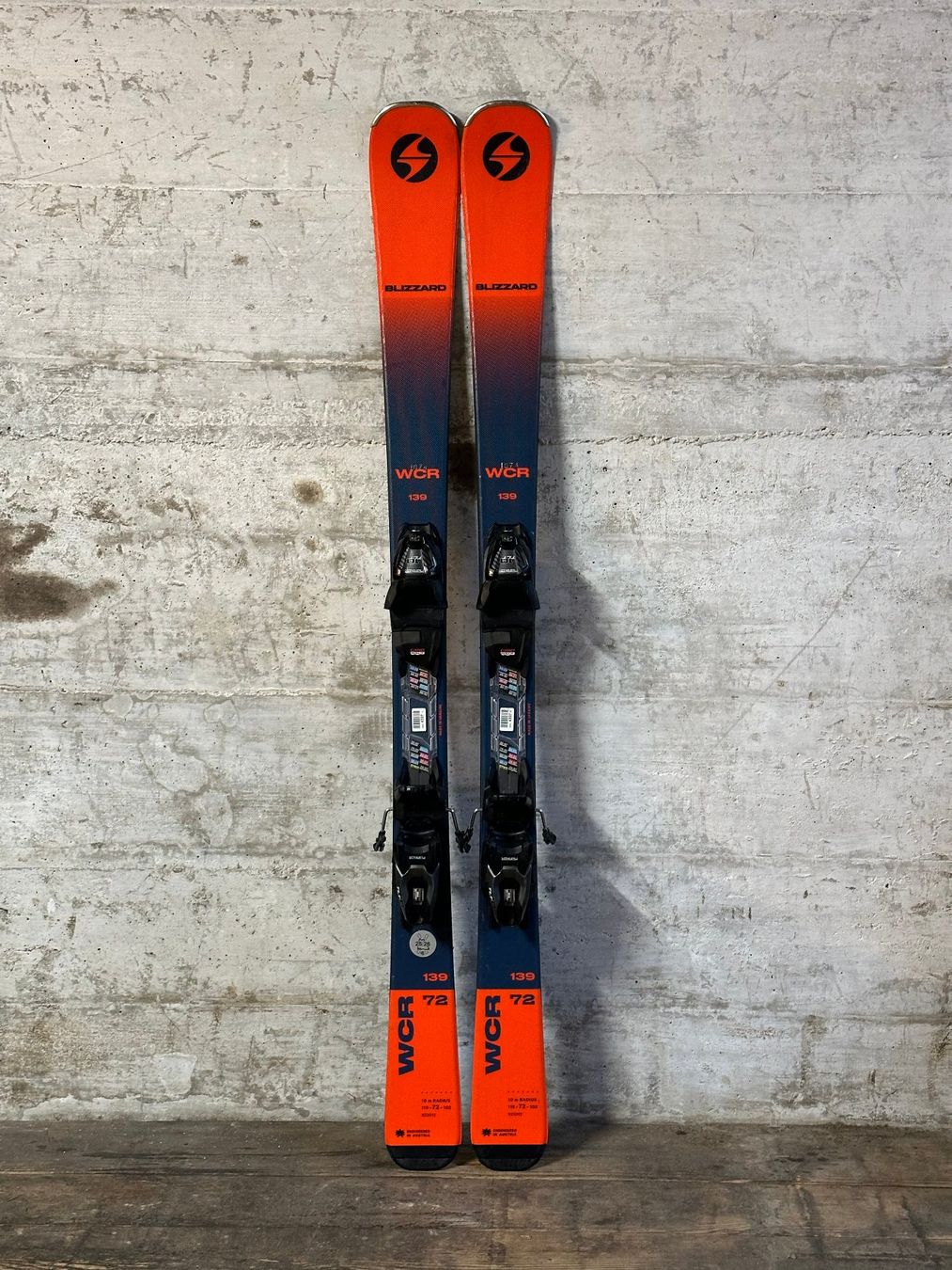 Blizzard Sci: Blizzard WCR Ski 139CM 2023 – Usato da Emmenbrücke venduto da karkarkar