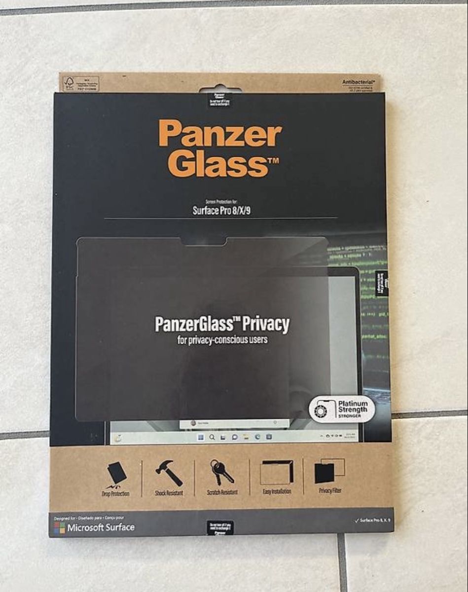 Panzerglass Covers & Taschen: Panzerglas Surface NEU – Neu und originalverpackt aus Frauenfeld von ste_5h8b