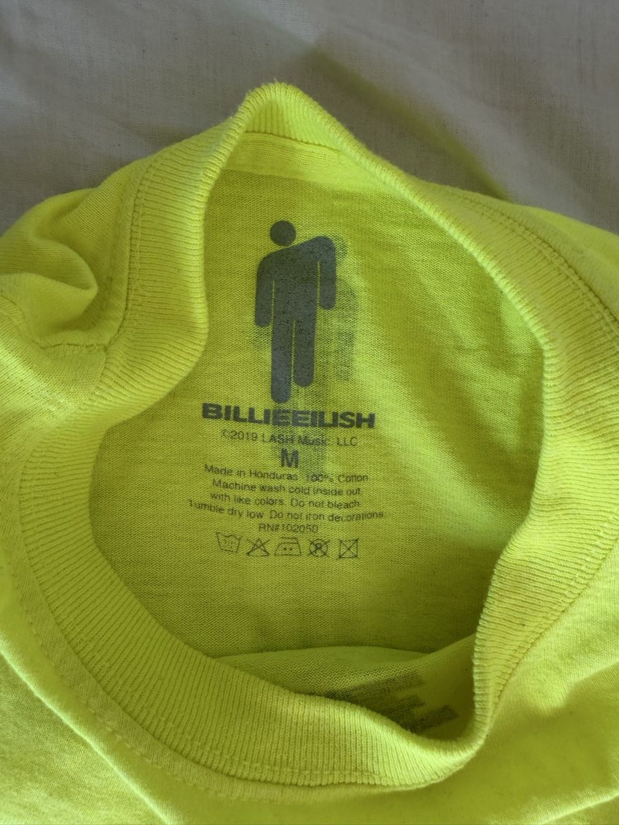 T-shirts: Billie Eilish T-Shirt M – D'occasion à Zürich par lazarus444 1