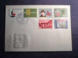 FDC 1963 Schweiz