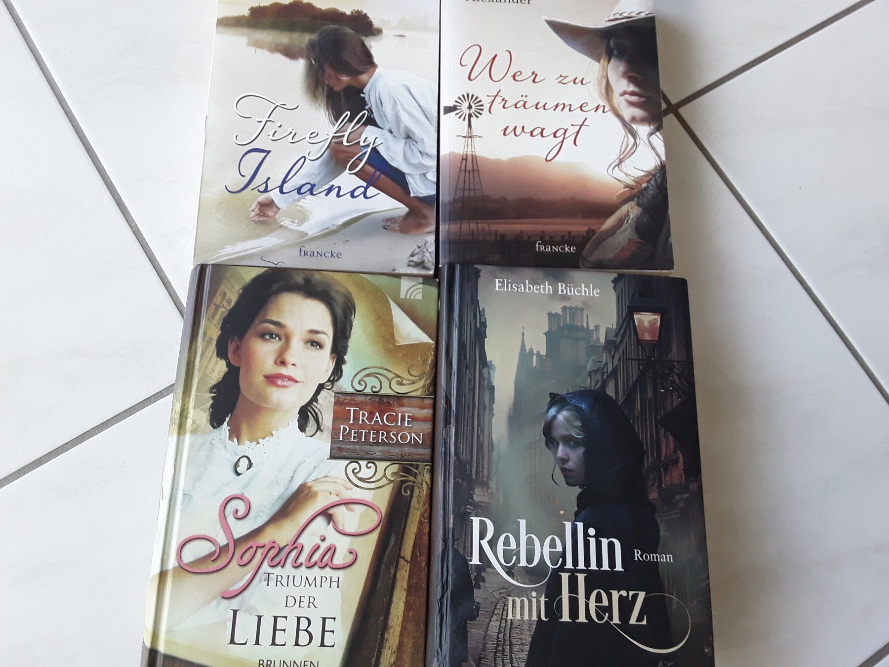 Libri: francke / brunnen/ Gerth medien Romane – Usato da Heimberg venduto da Samprof 2
