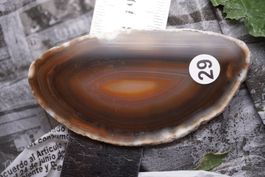 Achat  Natur 29     Scheibe     wow     Ab 1.-(1)