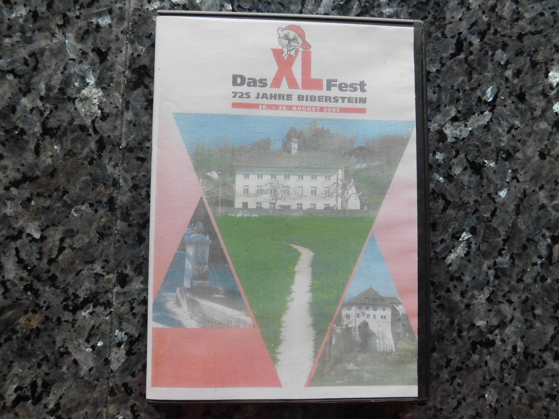 Alle DVDs: Das XL Fest 725 Jahre Biberstein – Gebraucht aus Biberstein von Tschiertschen