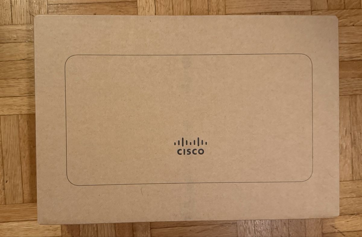 Cisco Modems & Router: Cisco MX68CW Access Point New in Box – Neu und originalverpackt aus Lausanne von kra_87b2