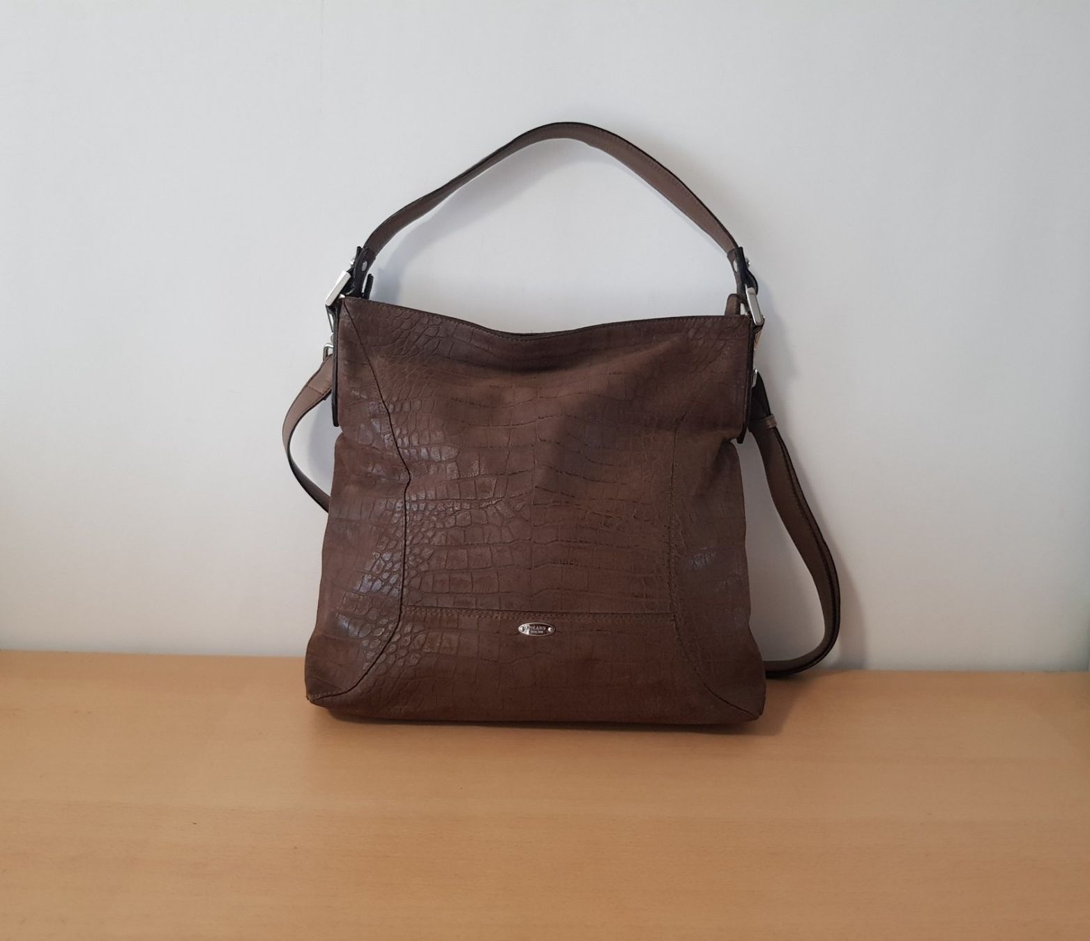 Picard Taschen für Damen: Picard Leder Handtasche in braun – Gebraucht aus Basel von Birs868