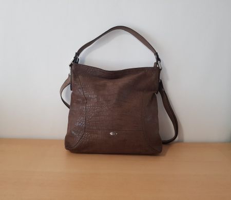 Picard Leder Handtasche in braun
