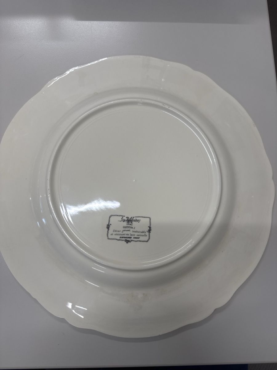 Plateaux: Teller Soufflenheim Obernai  – D'occasion à Zürich par Smarties13 3