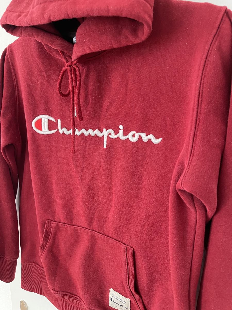 Champion Pullover & Sweatshirts: Champion Hoodie, rot, oryginal, warm pullover – Gebraucht aus Wetzikon ZH von Jan_wojt 1