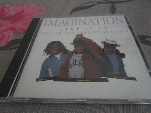 CDs: Imaginatin - Like it is CD – Gebraucht aus Olten von Disc-Ausverkauf