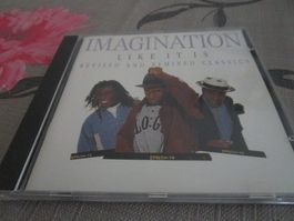 Imaginatin - Like it is CD