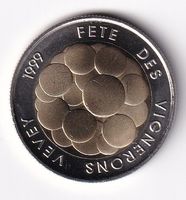 Gedenkmünze 5 Franken 1999vorz