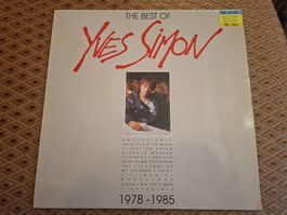 French LP -  Yves Simon - Best Of 1978-1985