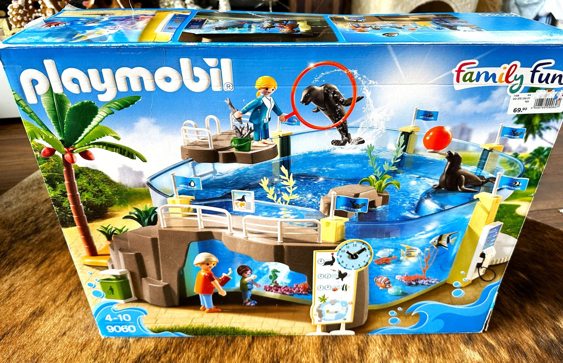 Playmobil Giocattoli: Playmobil 9060 Meeresaquarium – Usato da Hombrechtikon venduto da MalgorzataJ