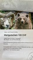 2x Wertgutscheine Tierpark Goldau