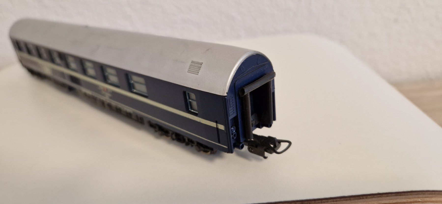 Lima Modellini di ferrovie: lima H0 Personenwagen TEN – Usato da Wünnewil venduto da 1509mani 2