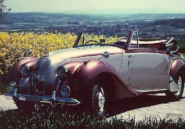 Aston Martin Automobili: LAGONDA ASTON MARTIN 1949 Drophead Coupe – Usato da Niederneunforn venduto da Gusti123 1