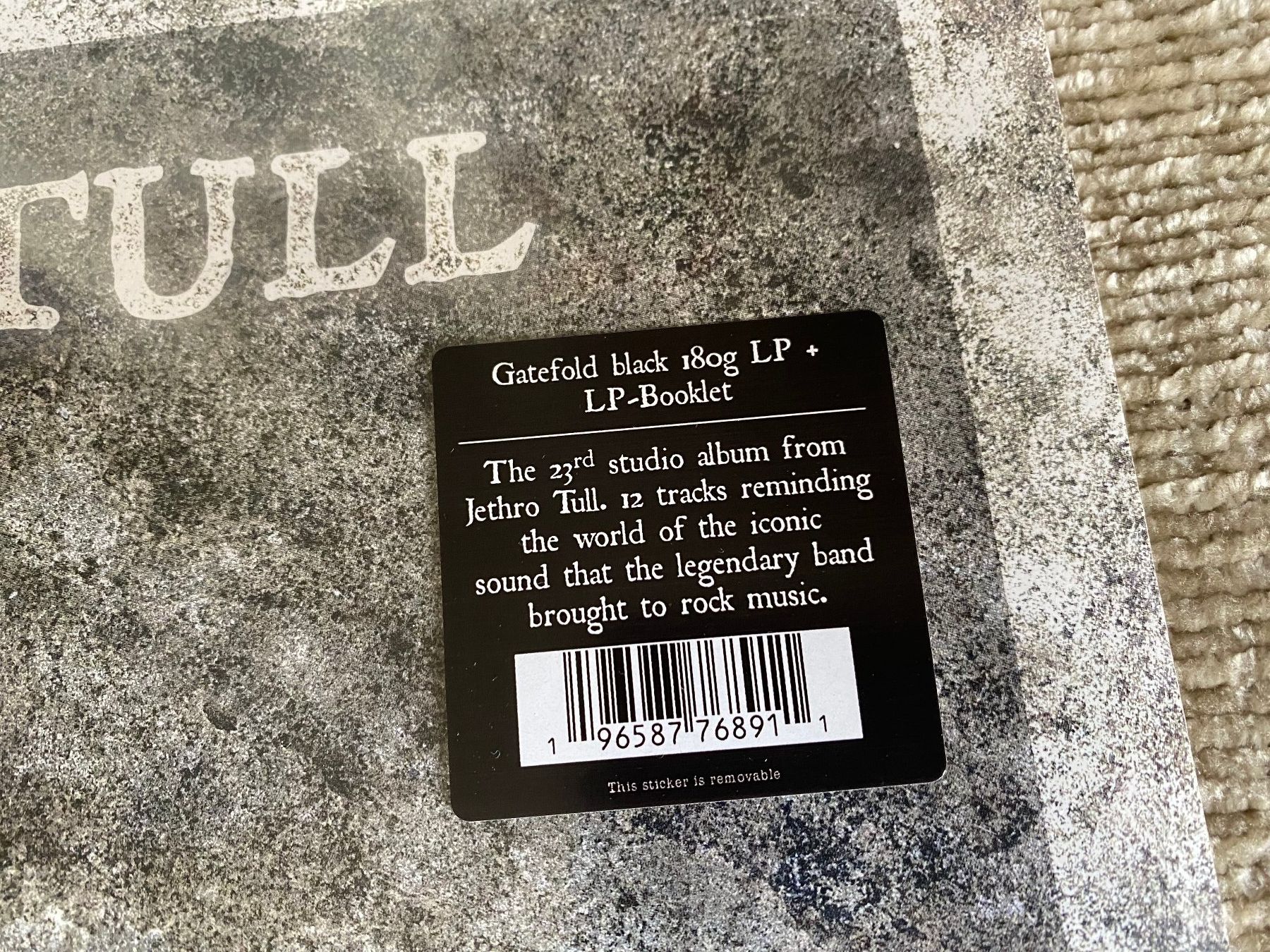 Schallplatten: Jethro Tull – RökFlöte / LP – Neu (gemäss Beschreibung) aus Basel von Dinosauce 1