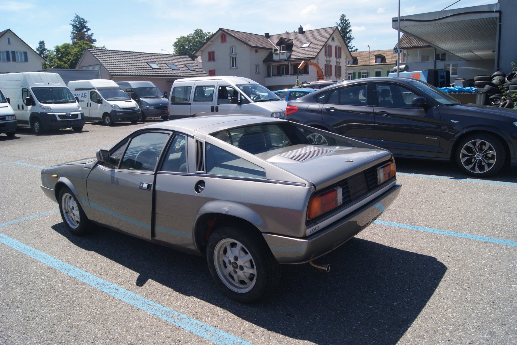 Lancia Autos: Restaurationsobijekte Lancia Beta Monte Carlo – Gebraucht aus Schönenwerd von akzept 7