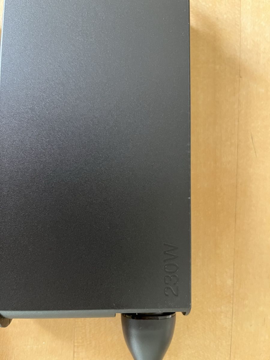 Lenovo Ladegerät: Lenovo 230W Ladekabel – Gebraucht aus Meilen von ChristineL01 2