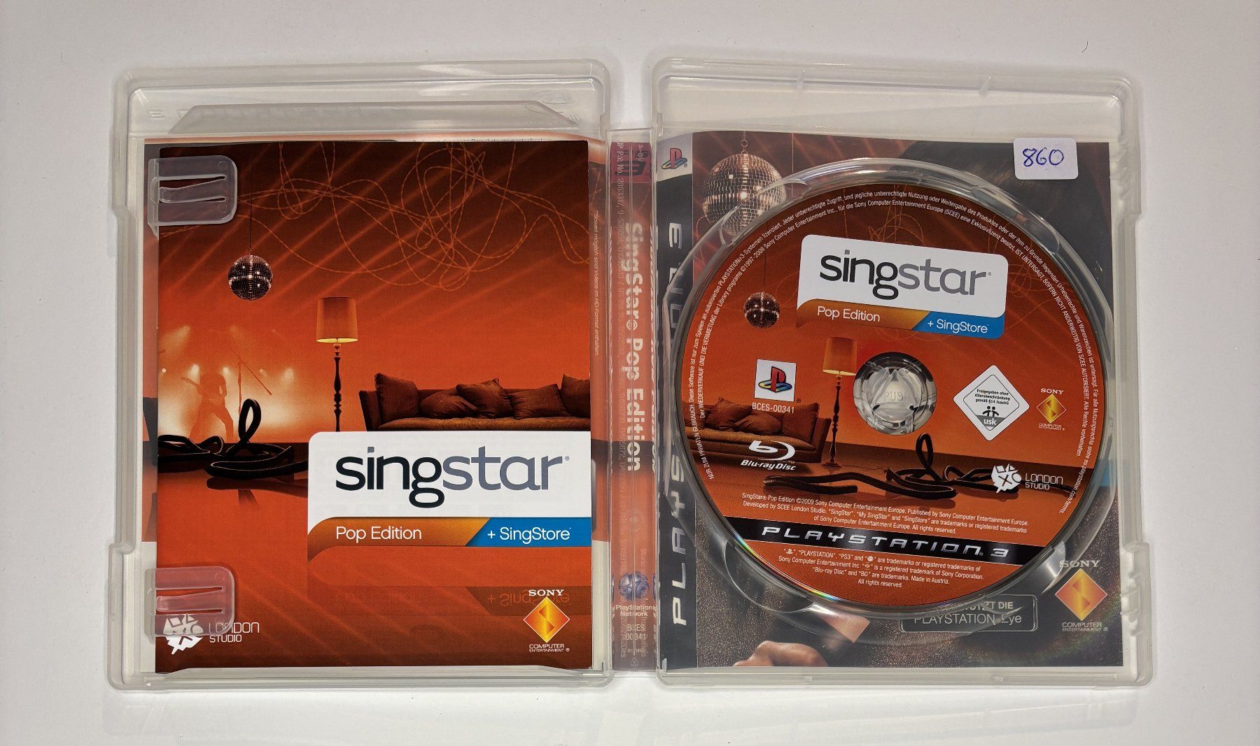 Giochi: PS3 - SingStar Pop Edition – Usato da Allschwil venduto da Bullach 1