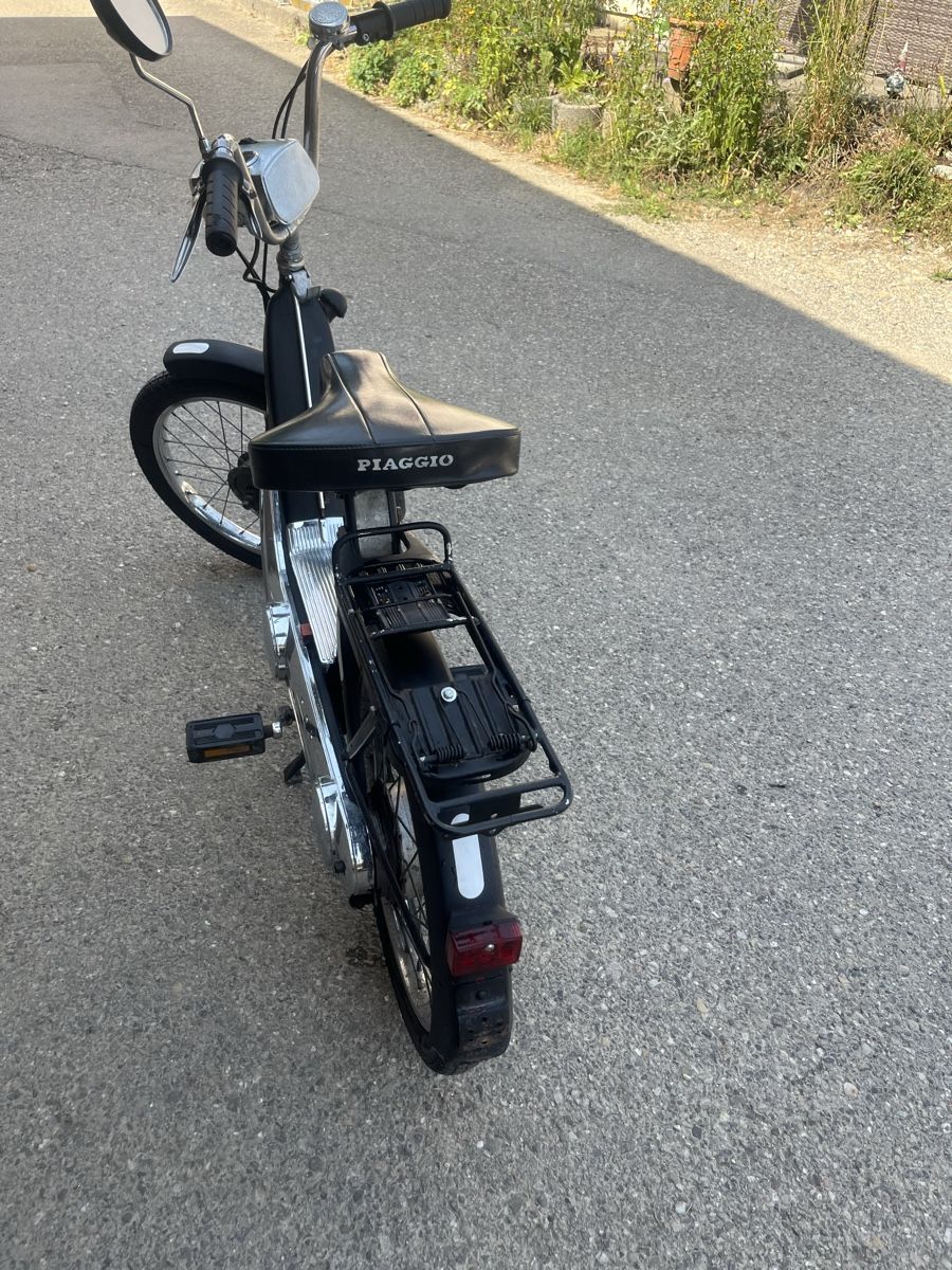 Piaggio Mofas: Piaggio Ciao Mofa Schwarz – Gebraucht aus Vordemwald von hof_4803 3