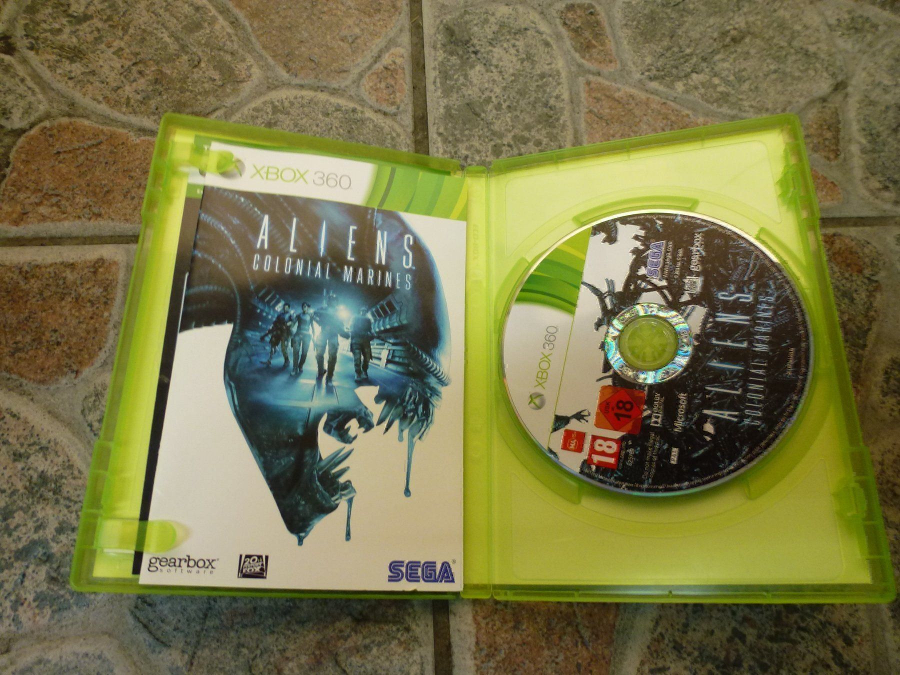 Giochi: Aliens Colonial Marines (F) XBOX 360 – Usato da Olten venduto da Disc-Ausverkauf 1