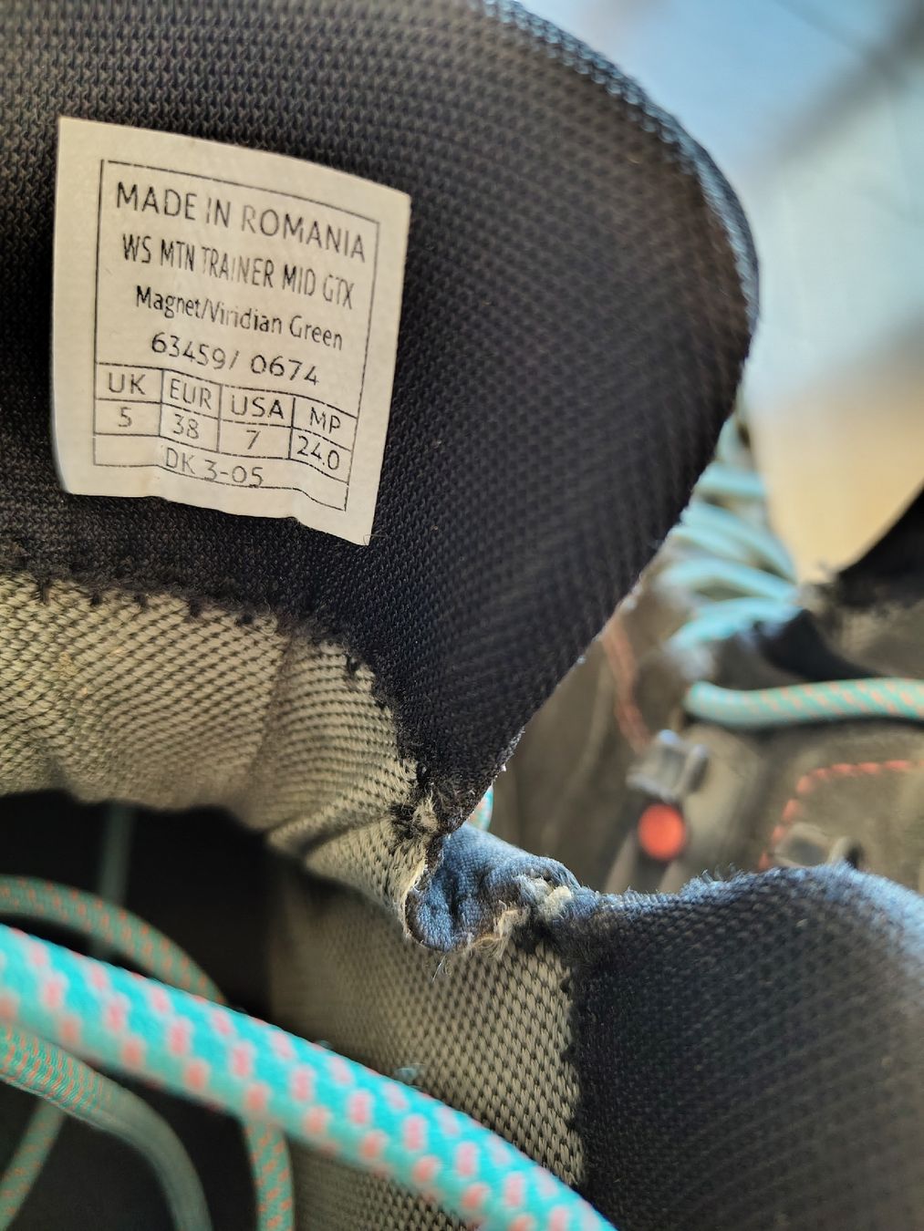 Salewa Damenschuhe: Wanderschuhe Damen Grösse 38 – Gebraucht aus Basel von LBerger 3