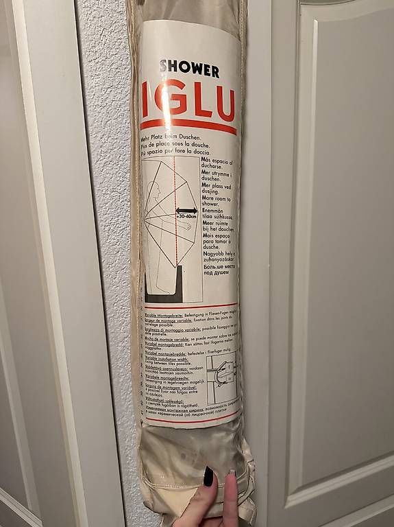 Duschen: Shower Iglu Spirella – Neu und originalverpackt aus oensingen von df1988 2