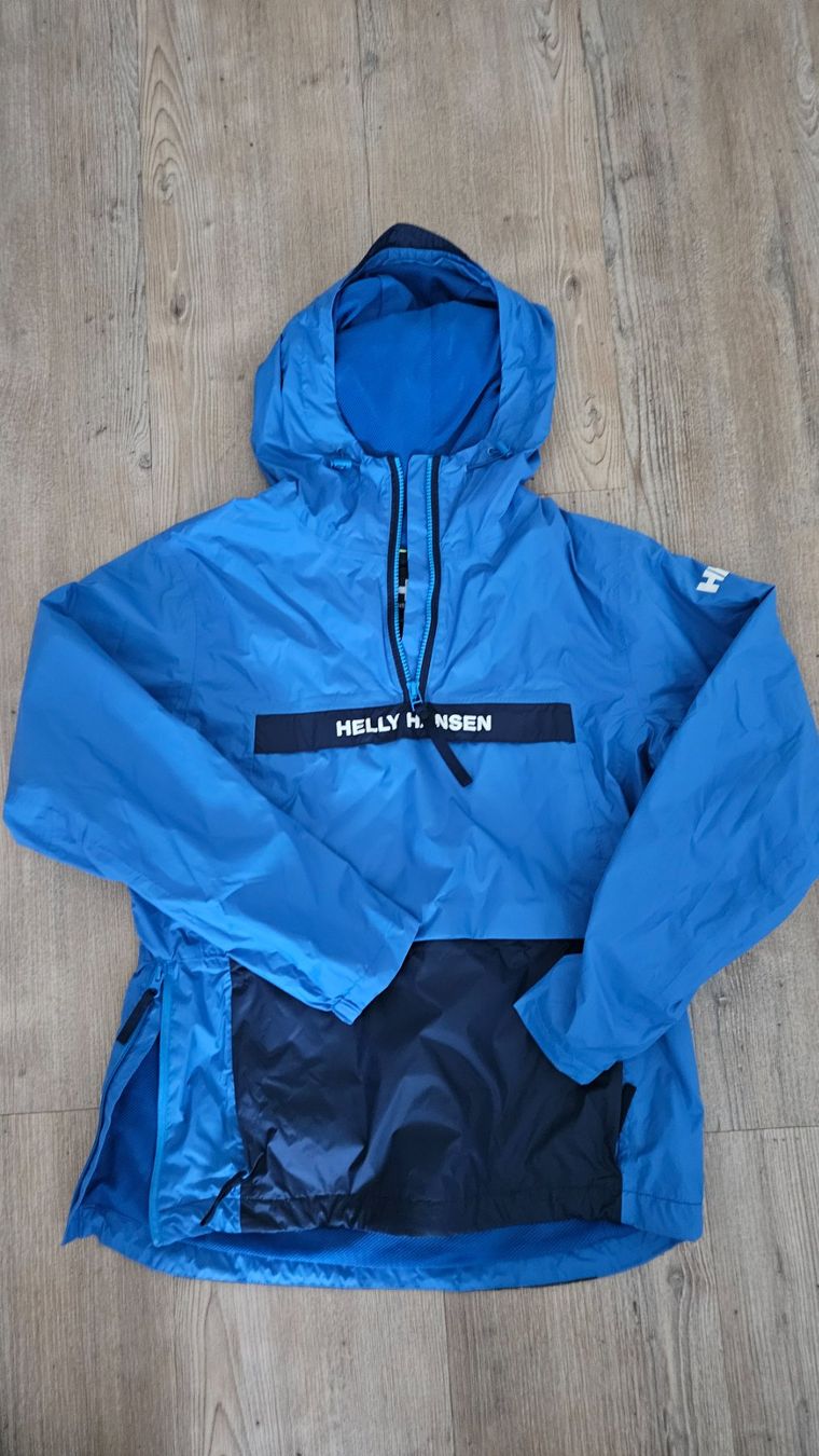 Helly Hansen Giacche: Jacket Helly Hansen Activ Anorak bleu – Nuovo (secondo la descrizione) da Crans Montana venduto da ser_mps8 1