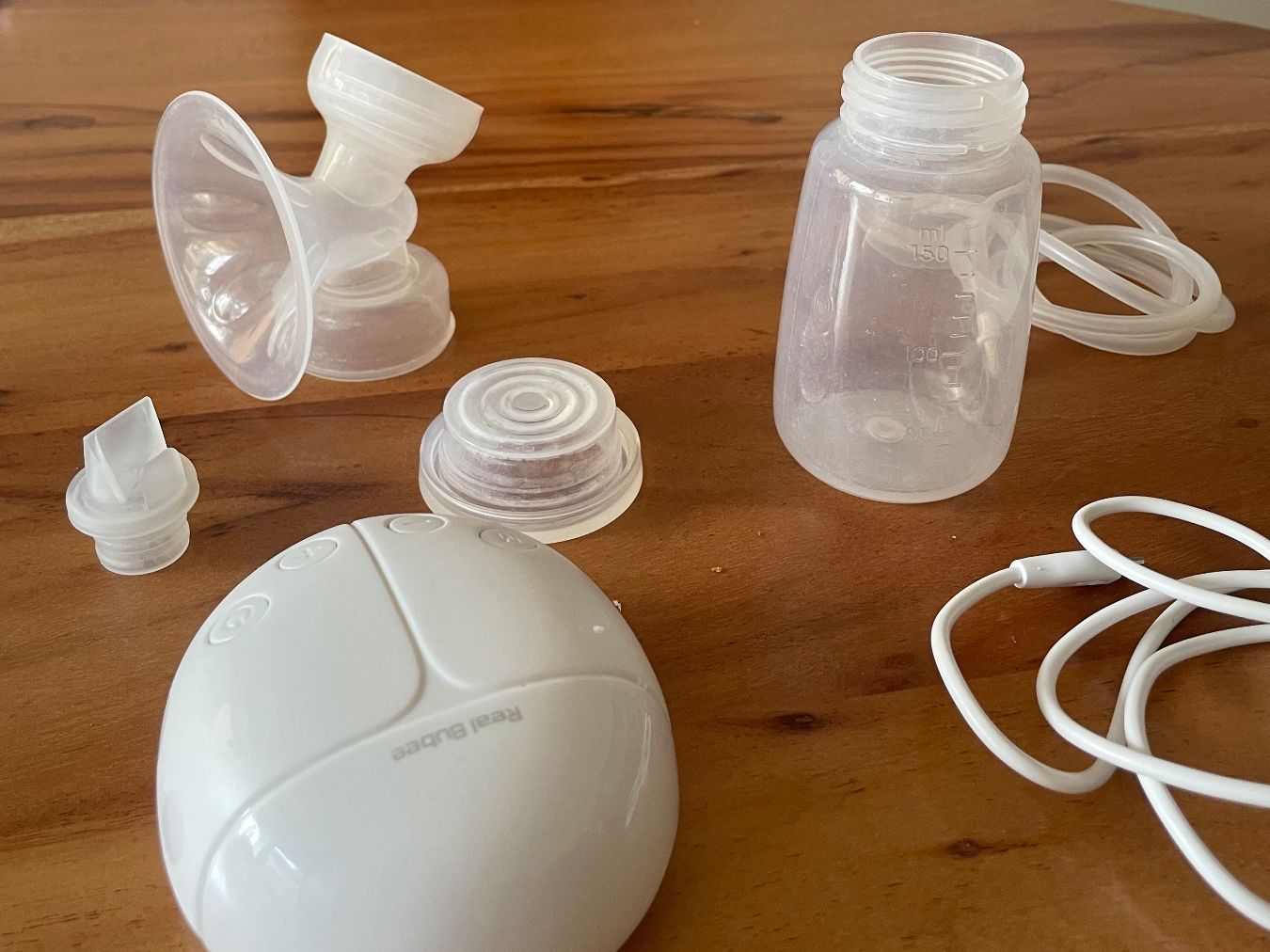 Accessori per l’allattamento: Real Bubee Milchpumpe – Usato da Luzern venduto da han_2nnx 2