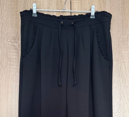 Jacqueline de Yong Grösse L schwarz Hose