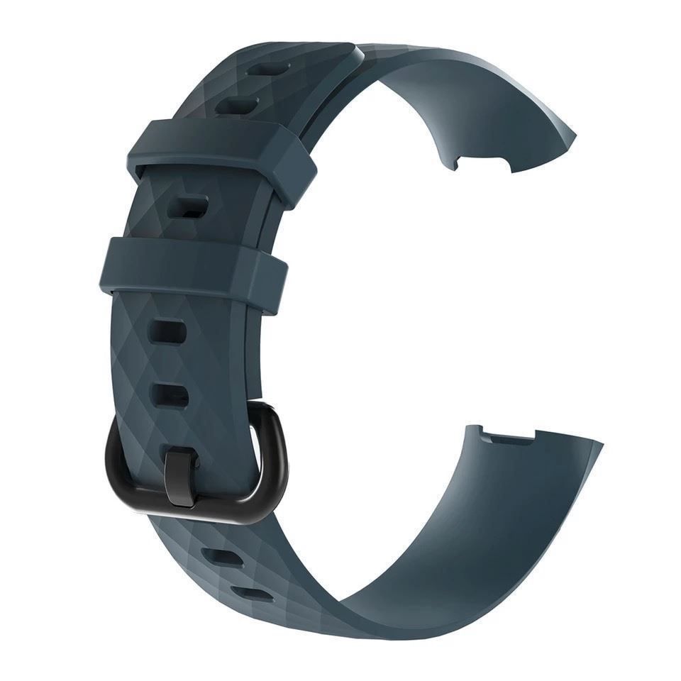 Hometrainer: Silikon Armband Fitbit Charge 3 Grösse S – Nuovo e nell'imballaggio originale da Zürich venduto da Watch-247