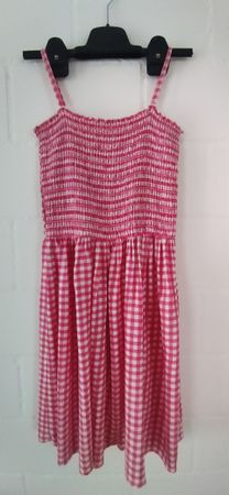 Sommerliches Kleid /Rock, Gr134-140