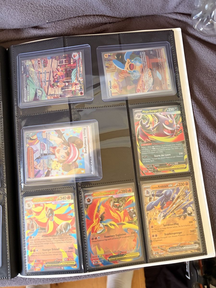 Pokémon Carte collezionabili: Seltene Pokemon Sammlung  – Nuovo (secondo la descrizione) da Seelisberg venduto da Ernst_Tr 2