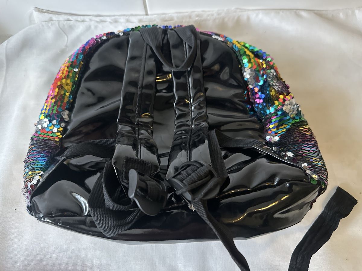 Borse & Zaini: Glitzer Rucksack für Mädchen – Usato da Zürich venduto da Chaeffeler 1