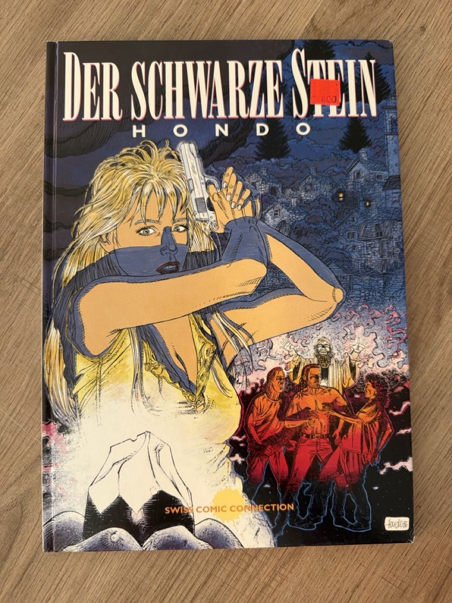 Fumetti: Der schwarze Stein Hondo Comic – Usato da Hagendorn venduto da masterchieff