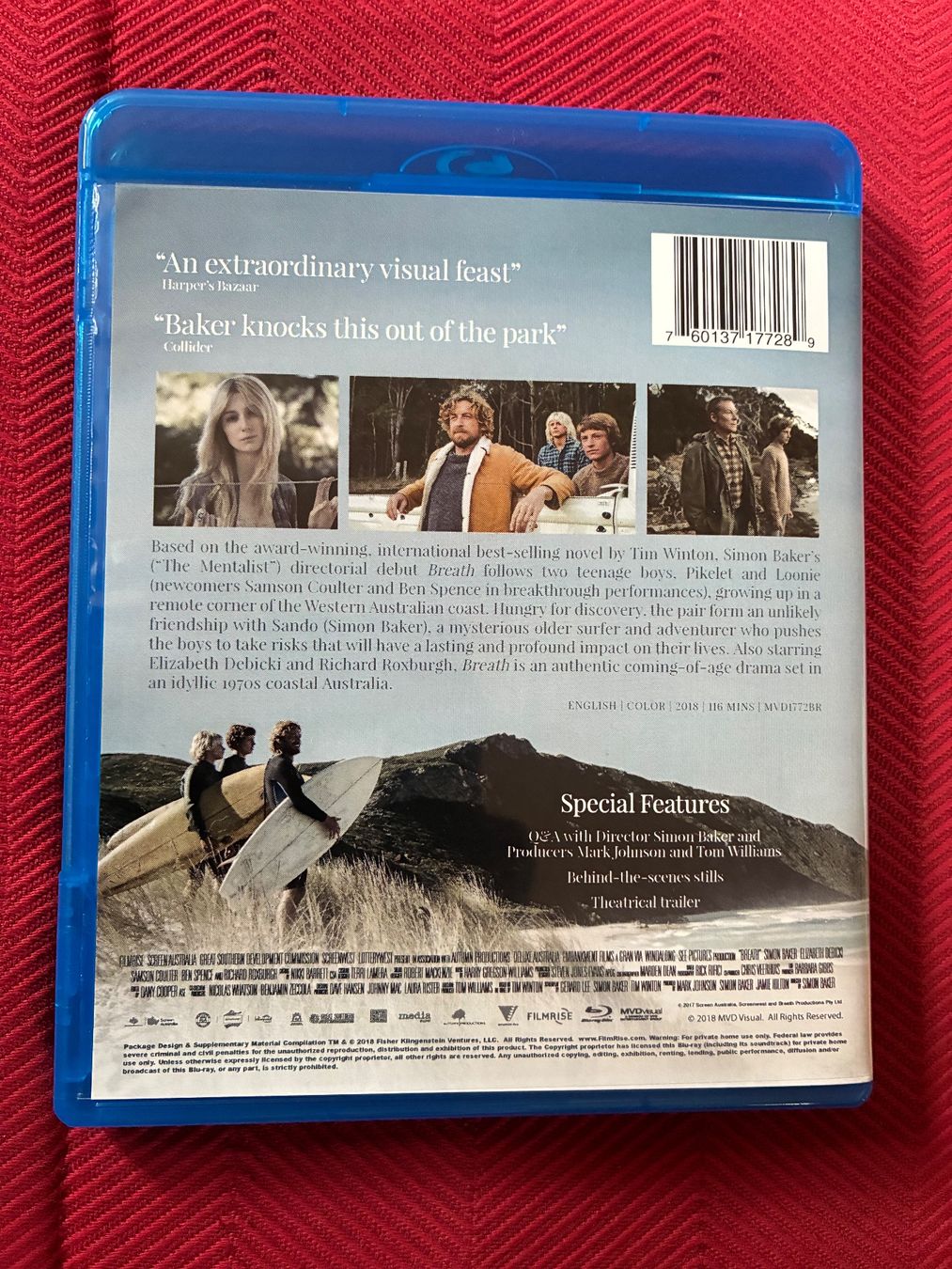 Tutti i DVDs: Breath (Special Edition Blu-Ray) – Usato da Seuzach venduto da ephi7 1