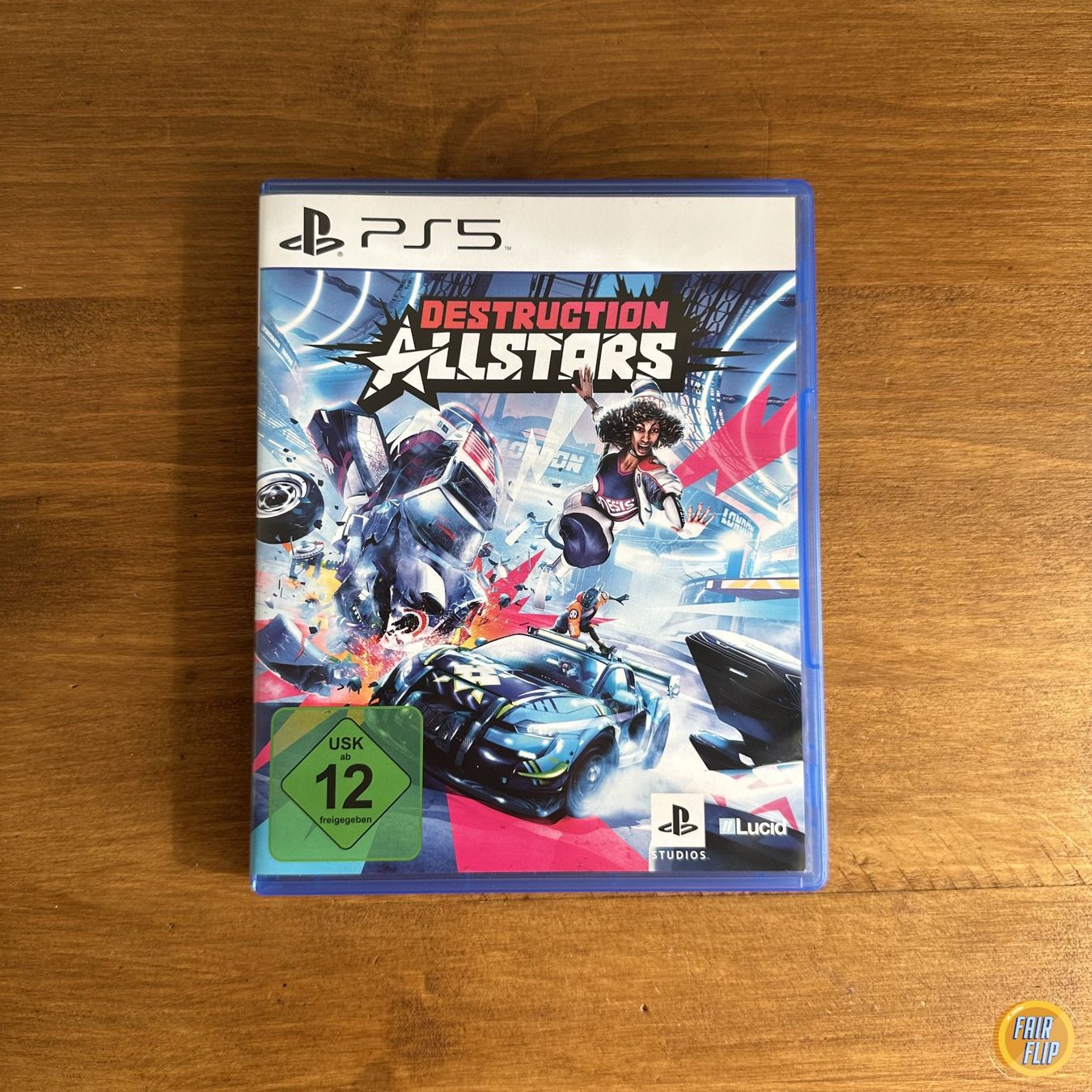 Spiele: PS5 Destruction AllStars – Gebraucht aus Luzern von fairflip