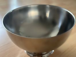Champagnerkühler, Silber, Glanz