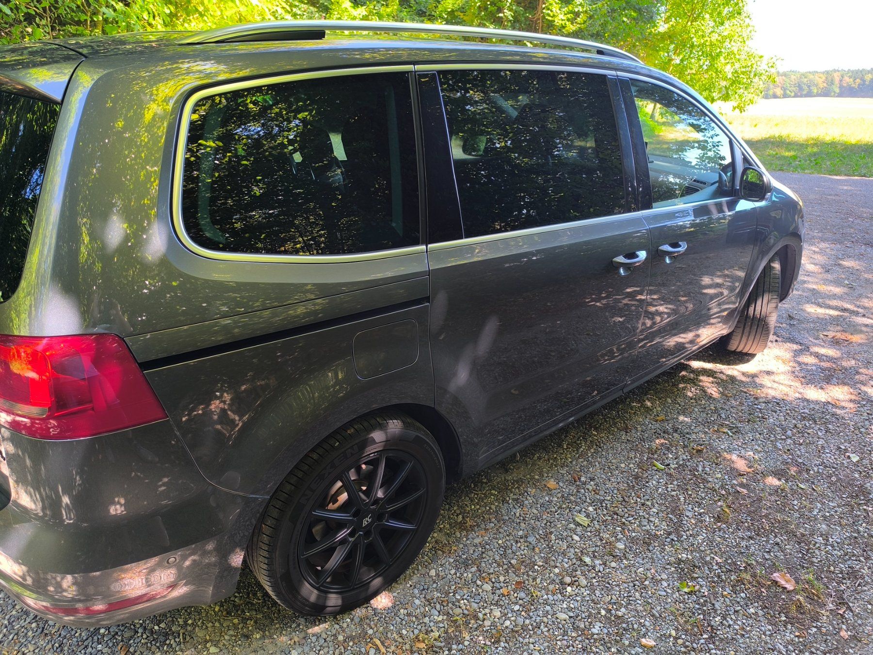 VW Automobili: VW Sharan 2.0 TSI Cup DSG – Usato da Dättlikon venduto da marco-feller 6