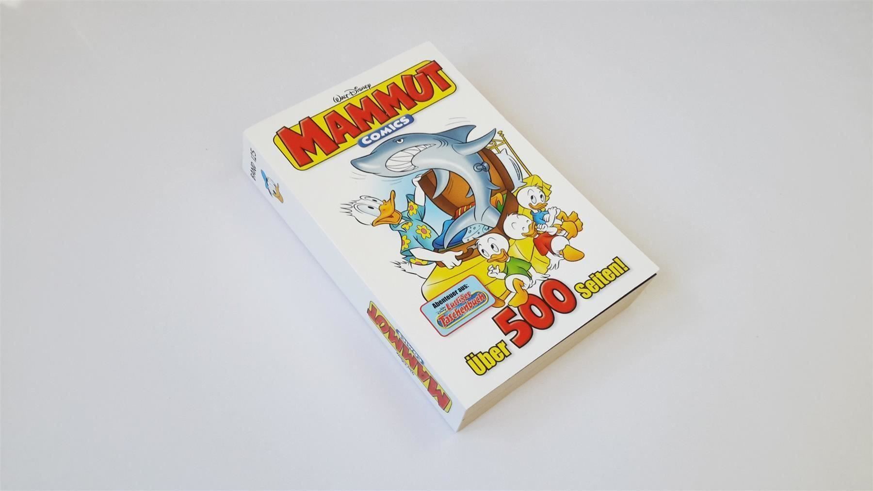 Fumetti: Lustiges Taschenbuch MAMMUT Nr. 125 – Nuovo e nell'imballaggio originale da St. Gallen venduto da cointec