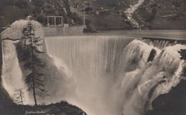 0110 - Postkarte / Ansichtskarte - Stausee Pfaffensprung SBB