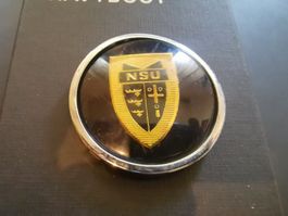 NSU Emblem Schriftzug