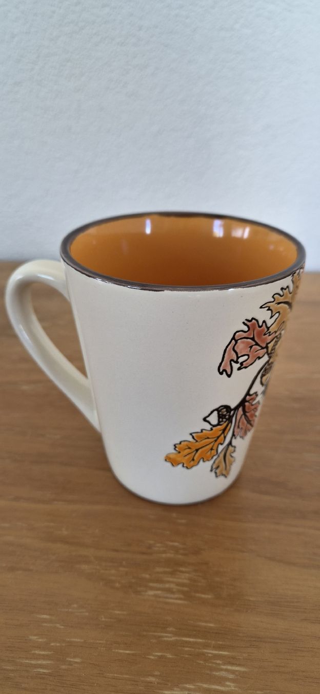 Tazze: Herbstliche Tasse mit Blättern – Nuovo (secondo la descrizione) da Zürich venduto da c.line89 2