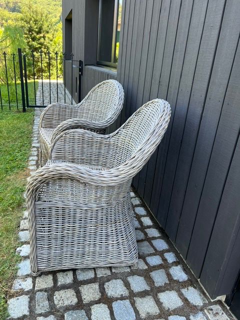 Sessel: Rattan Gartensessel - 2 Stück im Set – Gebraucht aus Burg im Leimental von Anna_Wiener 2